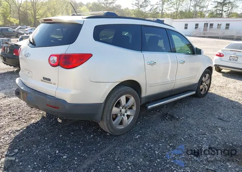 2011 Chevrolet Traverse 1Lt из США, поврежденный, VIN 1GNKRGED8BJ378252